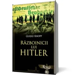 Coperta cărții Războinicii lui Hitler