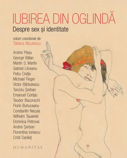Coperta cărții Iubirea din oglinda. Despre sex si identitate