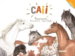Coperta cărții Caii - Uriașii domestici