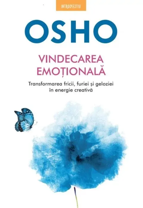 Coperta cărții Vindecarea emotionala