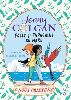 Coperta cărții Polly și papagalul de mare. O nouă prietenă