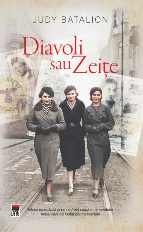 Coperta cărții Diavoli sau Zeițe