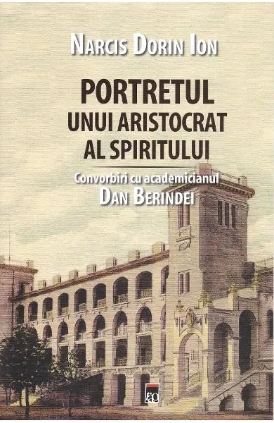 Coperta cărții Portretul unui aristocrat al spiritului