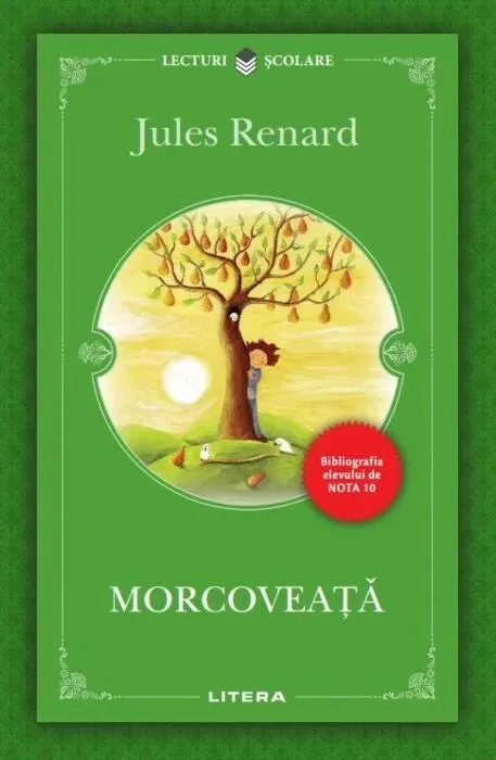 Coperta cărții Morcoveata
