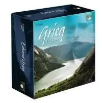 Coperta cărții Grieg: Centenary Edition (21 CD)