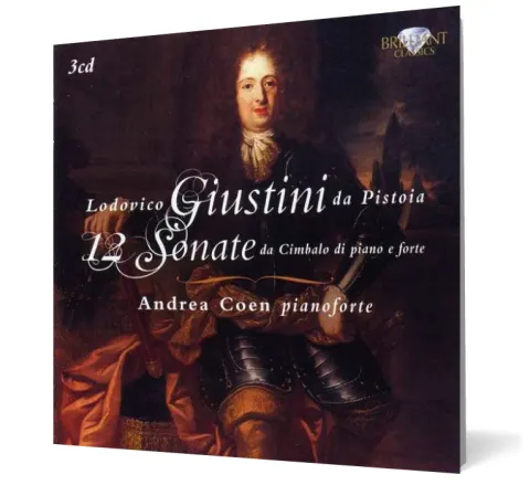 Coperta cărții Giustini da Pistoia: 12 Sonate da Cimbalo di piano e forte (3 CD)