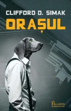 Coperta cărții Orașul