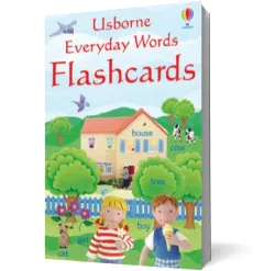 Coperta cărții Everyday Words Flashcards in English