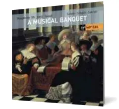 Coperta cărții A Musical Banquet
