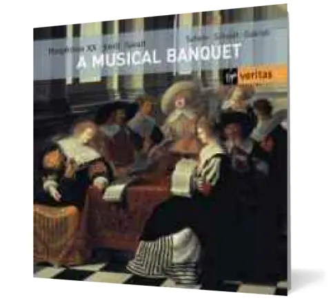 Coperta cărții A Musical Banquet