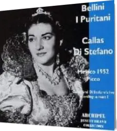 Coperta cărții Bellini: I Puritani