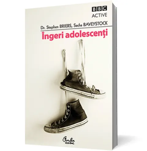 Coperta cărții Îngeri adolescenți - Cum să găsești liniștea în anii furtunoși ai adolescenței