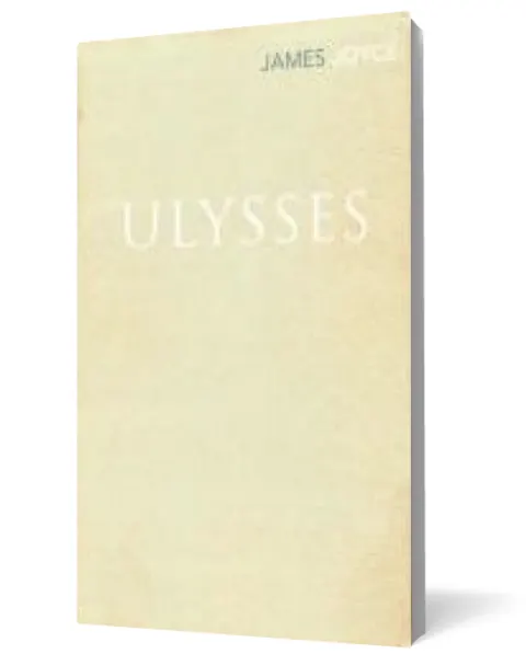 Coperta cărții Ulysses