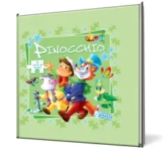 Coperta cărții Pinocchio