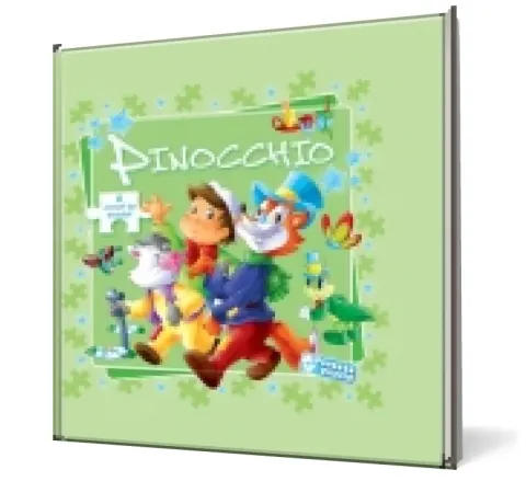 Coperta cărții Pinocchio