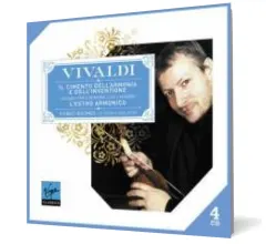Coperta cărții Vivaldi Concertos