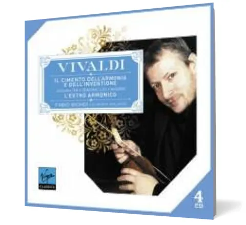Coperta cărții Vivaldi Concertos