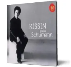 Coperta cărții Kissin plays Schumann