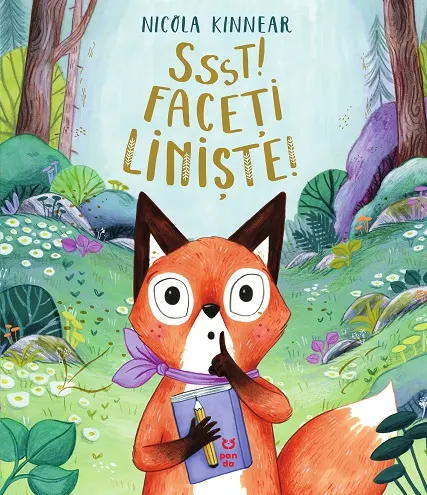 Coperta cărții Ssst! Faceți liniște!