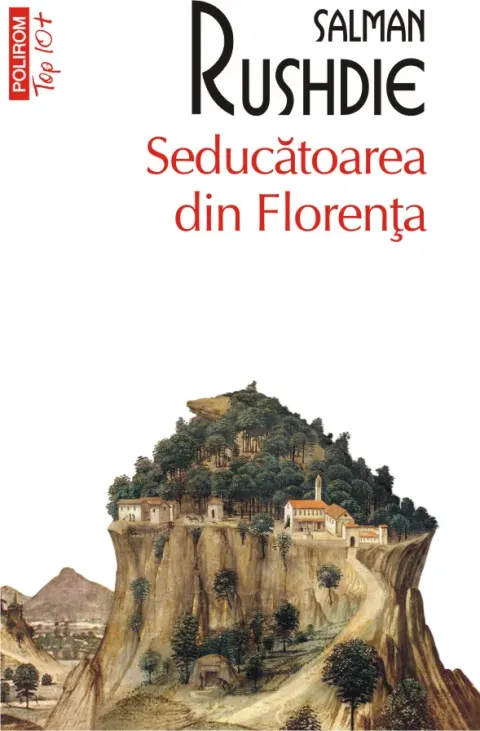 Coperta cărții Seducătoarea din Florența