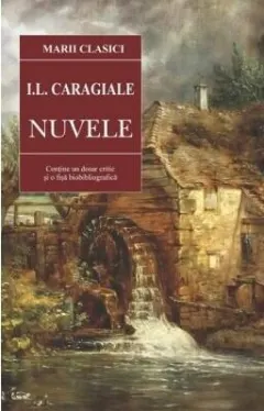 Coperta cărții Nuvele