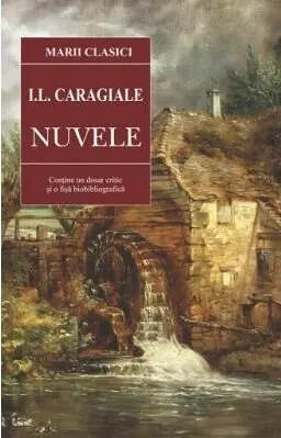 Coperta cărții Nuvele