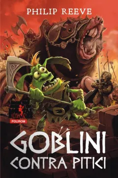 Coperta cărții Goblini contra pitici