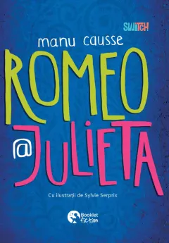 Coperta cărții Romeo @ Julieta