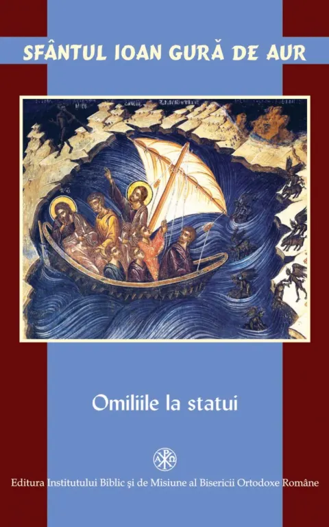 Coperta cărții Omiliile la statui
