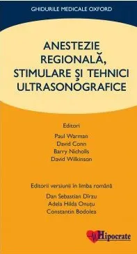Coperta cărții Anestezie regionala, stimulare si tehnici ultrasonografice