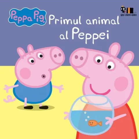 Coperta cărții Peppa Pig: Primul animal al Peppei