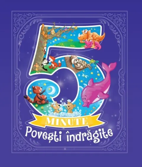 Coperta cărții 5 minute. Povesti indragite