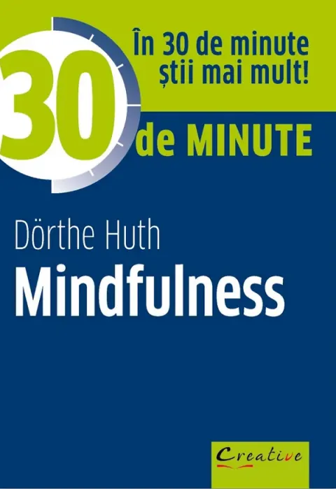 Coperta cărții 30 de minute Mindfulness