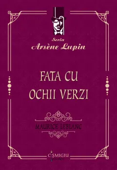 Coperta cărții Fata cu ochii verzi