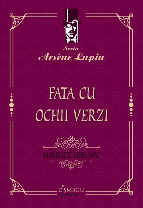 Coperta cărții Fata cu ochii verzi