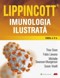 Coperta cărții Lippincott. Imunologia ilustrată