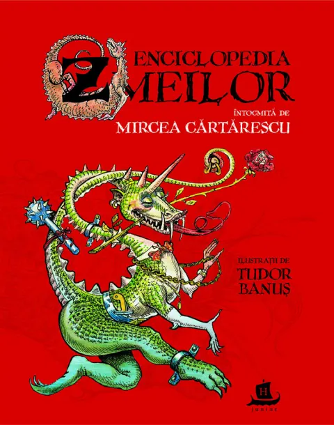 Coperta cărții Enciclopedia zmeilor