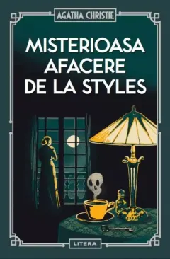 Coperta cărții Misterioasa afacere de la Styles