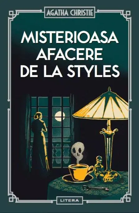 Coperta cărții Misterioasa afacere de la Styles