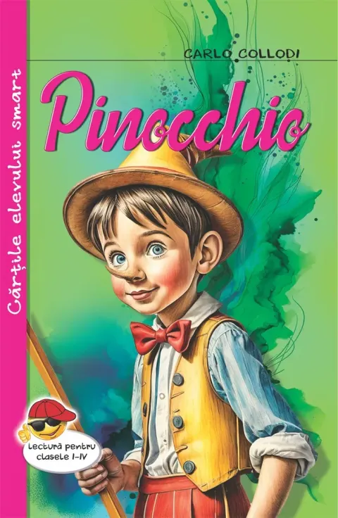 Coperta cărții Pinocchio