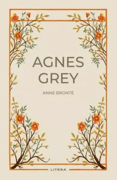 Coperta cărții Agnes Grey