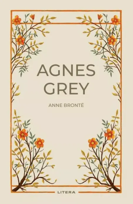 Coperta cărții Agnes Grey