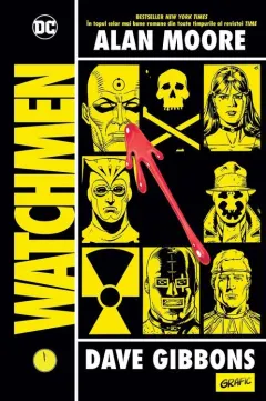 Coperta cărții Watchmen