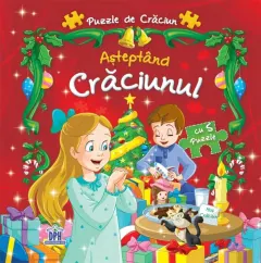 Coperta cărții Asteptand Craciunul