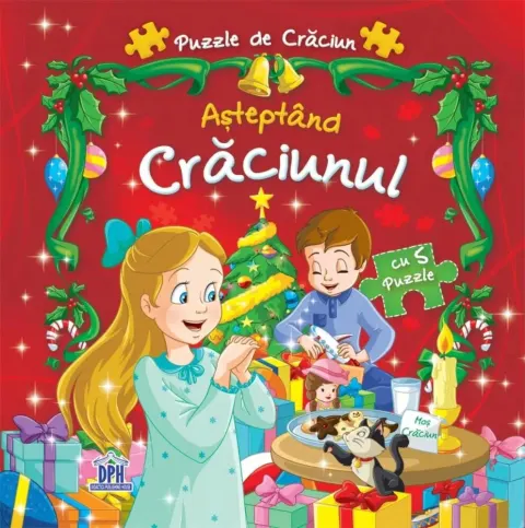 Coperta cărții Asteptand Craciunul