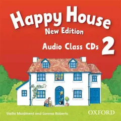 Coperta cărții Happy House 2 Class Audio CDs (2)
