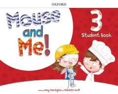 Coperta cărții Mouse and Me 3 Student's Book PK