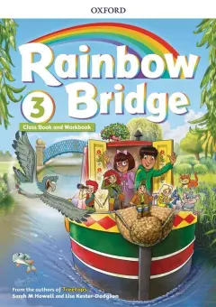 Coperta cărții Rainbow Bridge 3 Student’s Book and Workbook