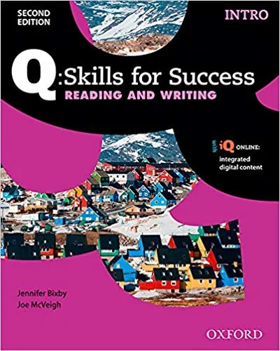 Coperta cărții Q Skills for Success Intro Reading & Writing SB with iQ Online