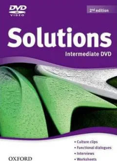 Coperta cărții Solutions 2E Intermediate DVD-ROM